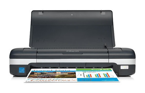 CB026A - HP OfficeJet H470 Mobile Color Inkjet Printer