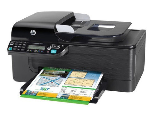 CB867A - HP Officejet 4500 Wireless All-in-One G510g Multifunction Printer