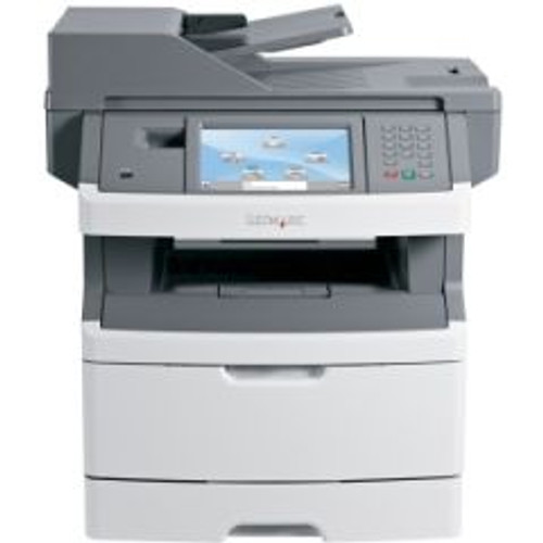 13C0087 - Lexmark 1200 x 1200dpi 40ppm (Mono) 300-Sheets Fast Ethernet USB Multifunction Monochrome Laser Printer