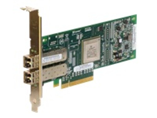 42C1800 - IBM QLogic Dual-Ports SFP+ 10Gbps 10GBase-SR Gigabit Ethernet PCI Express 2.0 x8 Converged Network Adapter for System x