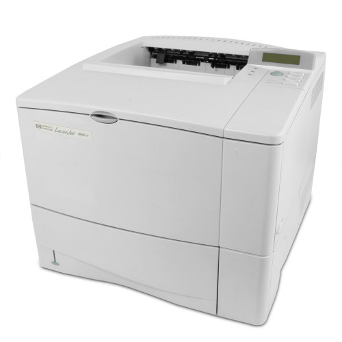 C4118A - HP LaserJet 4000 Laser Printer Monochrome Plain Paper Print Desktop 17 ppm Mono Print 600 sheets Input Manual Duplex Print