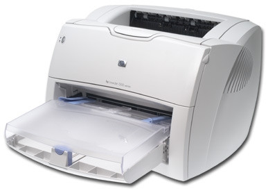C7044A - HP LaserJet 1200 Printer Complete with Tray