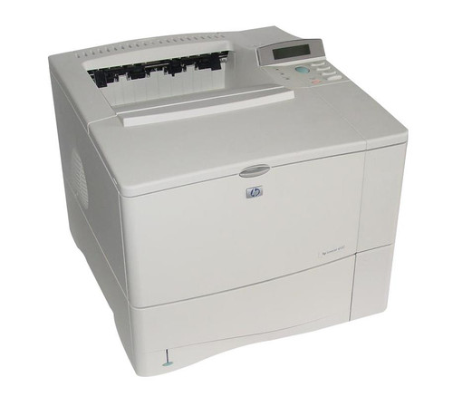 C8049A - HP LaserJet 4100 B/W Laser Printer 25ppm 600-Sheets 1200dpi x 1200dpi PCL 5E PostScript 3 PCL 6 AC 100/220V
