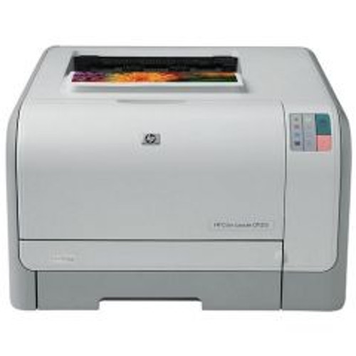 CC376A - HP LaserJet CP1215 Printer Color Laser 12 ppm Mono 8 ppm Color 600 x 600 dpi USB PC