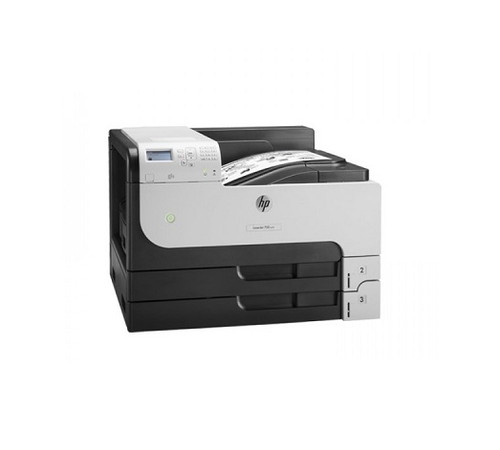 HP LaserJet Enterprise 700 M712dn Monochrome Laser Printer, CF236A, ideal for high-volume printing in office settings