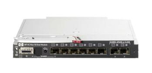 455882-504 - HP Virtual Connect Flex-10 8-Ports SFP 10Gbps Gigabit Ethernet Module for c-Class BladeSystem