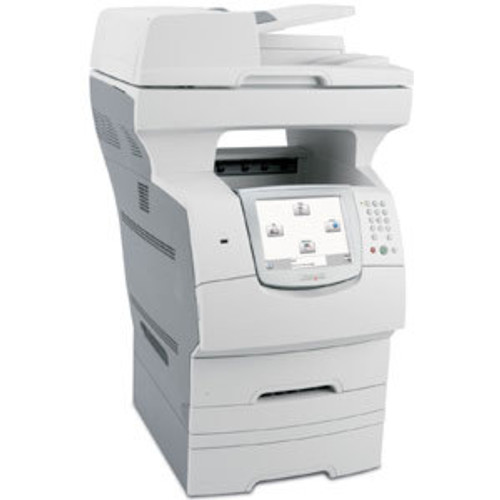 22G0530 - Lexmark X646DTE Multifunction Printer - Monochrome - 50 ppm Mono - 1200 x 1200 dpi - Fax, Printer, Copier, Scanner