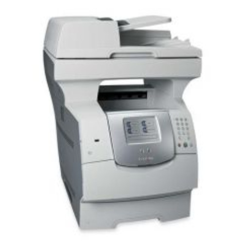 22G0550 - Lexmark X642E Multifunction Printer Monochrome 45 ppm Mono 2400 dpi Fax Printer Copier Scanner Ethernet PC Mac