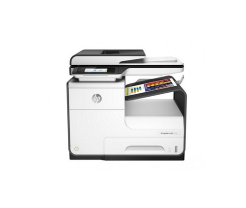 G1W40A - HP Enterprise MFP 586f Multifunction Color Print Copy Scan Fax Duplex