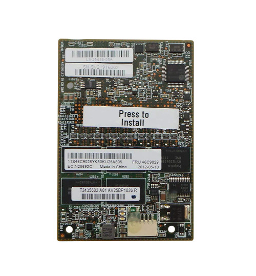 46C9029 - IBM ServeRAID M5100 1GB Flash RAID Controller