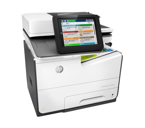 L3U43A#BGJ - HP Managed Color Flow Multifunction Printer