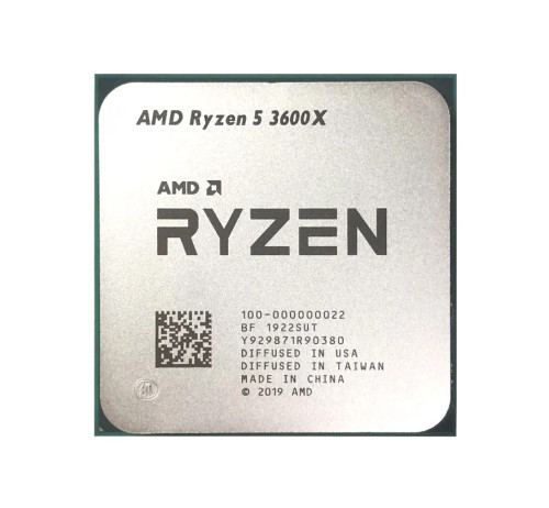 100-100000022BOX - AMD Hexa-core 3.8GHz Socket AM4 Processor