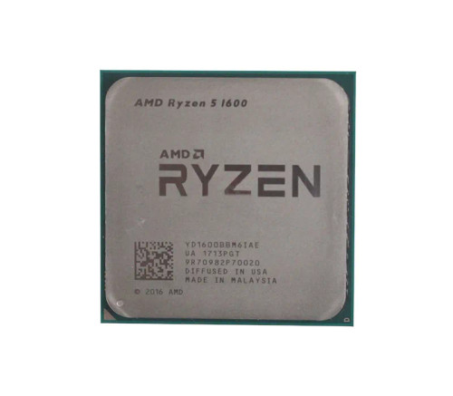YD1600BBAFBOX - AMD Ryzen 5 1600 AF Processor
