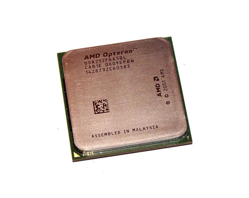 381588-2CP - HPE 2.60GHz 1MB L2 Socket 940 Single-Core Processor
