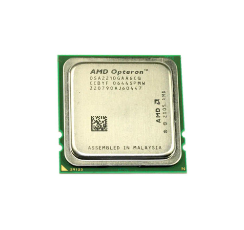 HP 1.80GHz 2MB L2 Cache Socket F AMD Opteron 2210 HE Dual Core Processor, compatible with servers, part number 432811-B21
