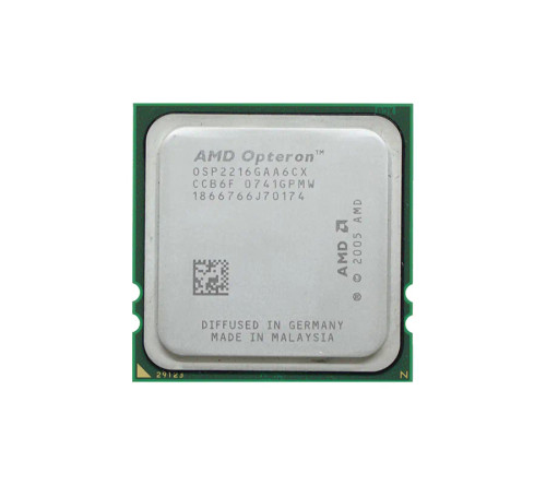 HP 2.4GHz AMD Opteron 2216 Dual-Core Processor for Socket F (1207) - 434945-L21 - Compatible with HP servers