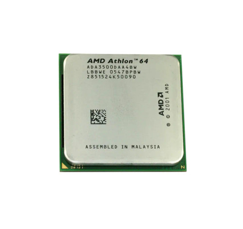 435911-001 - HP 2.2GHz 512KB Socket AM2 Athlon 64 3500+ Processor
