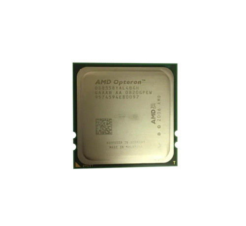 HP 2.4GHz 1000MHz HTL 2MB L3 Cache Quad Core Processor for AMD Opteron 8358 SE, Socket Fr2(1207) - Server CPU