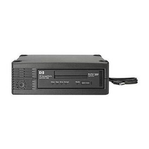 496502-001 HP StorageWorks 160GB(Native) / 320GB(Compressed) DAT 320 USB External Tape Drive