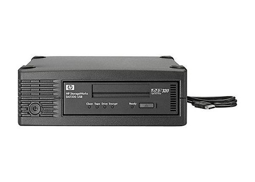496502-001 - HP 160GB/320GB USB External Tape Drive