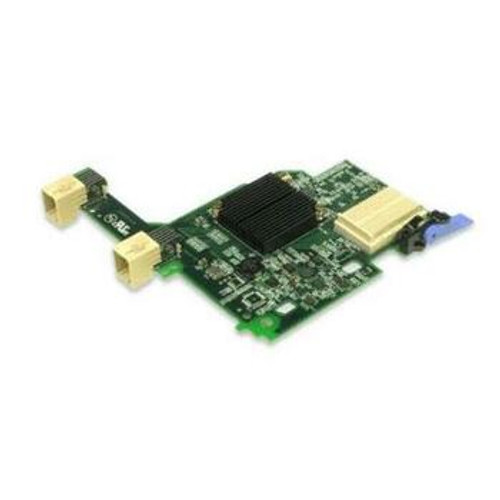 49Y4235 - IBM Dual-Ports 10Gbps Gigabit Ethernet PCI Express 2.0 x8 Virtual Fabric Adapter (CFFh) for BladeCenter by Emulex