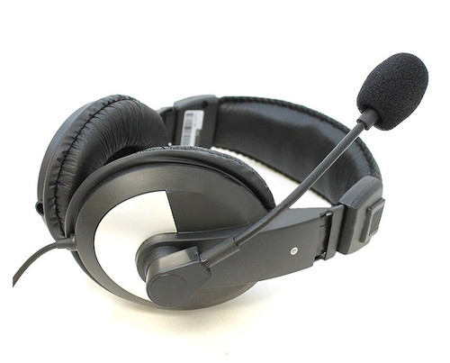 504085-001 - HP Synch Rotech Stereo Headphones with 6ft Cable