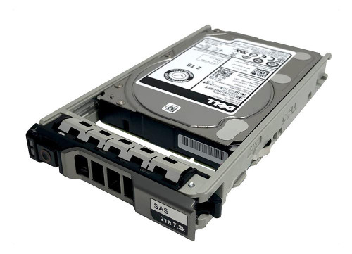 4DDFP - Dell 2TB 7200RPM SAS 12Gb/s 2.5" HDD