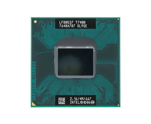 BX80537T7400 - Intel 2.16GHz 667MHz 4MB Socket PPGA478 Notebook Processor