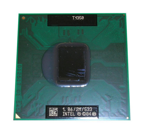 BX80538T1350 - Intel 1.86GHz 533MHz 2MB Socket PPGA478 Mobile Processor