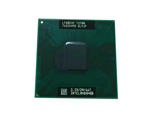 BX80539T2700 - Intel Core Duo 2.33GHz 2MB Socket PPGA478 Processor