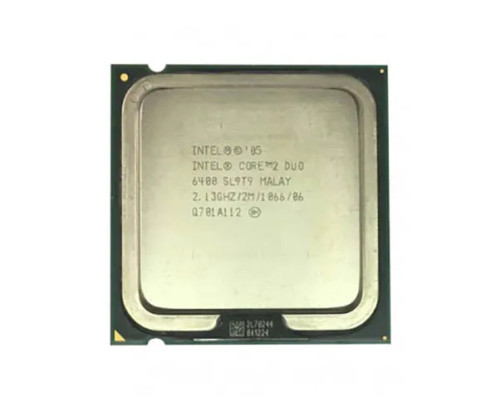BX805576400 - Intel Core 2 Duo E6400 2.13GHz LGA775 Processor