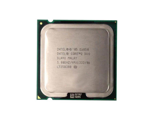 BX80557E6850 - Intel Core 2 Duo 3.0GHz 4MB LGA-775 Processor