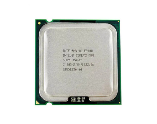 BX80557E8400 - Intel Core 2 Duo 3.00GHz LGA775 Processor