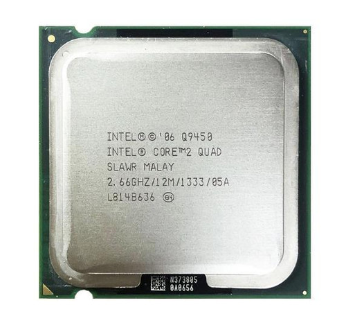 BX80569Q9450A - Intel 2.66GHz 12MB L2 LGA775 Quad-Core Processor