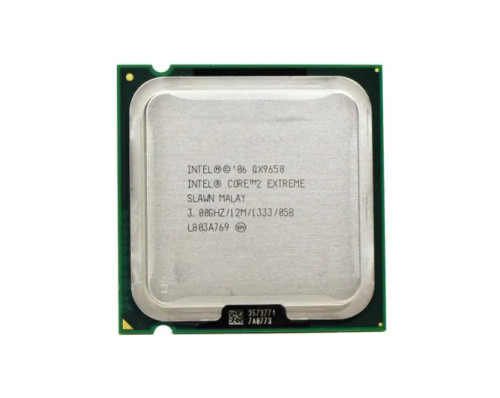 BX80569X9650 - Intel Quad Core 3.00GHz LGA775 Desktop Processor
