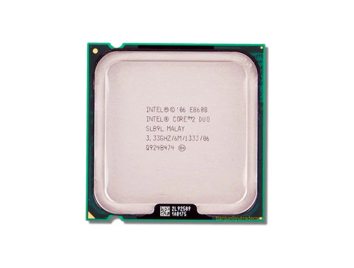 Intel Core 2 DUO E8600 3.33GHz Processor for ProLiant DL360p Gen8 servers