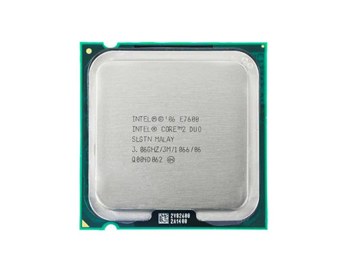 BX80571E7600 - Intel Core 2 Duo 3.06GHz LGA775 Desktop Processor