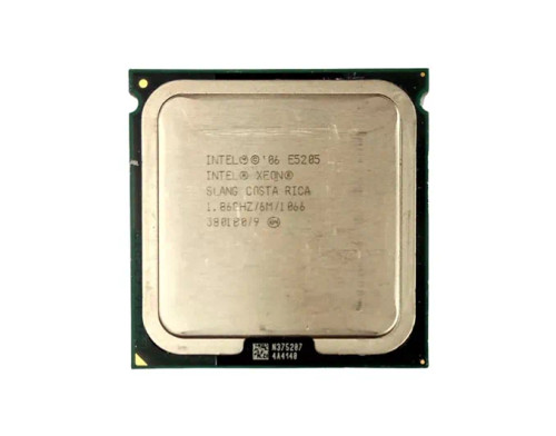 BX80573E5205P - Intel Dual-Core 1.86GHz LGA771 Processor