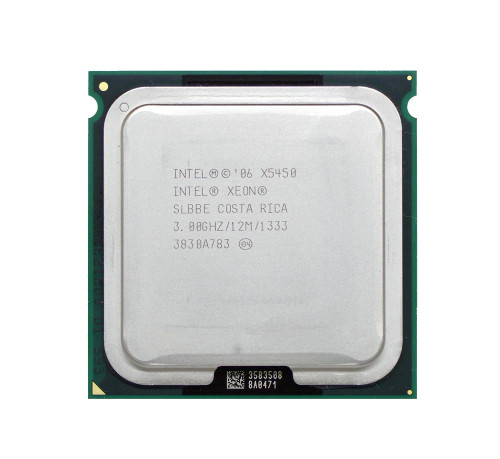 BX80574X5450A - Intel Xeon Quad-Core 3.0GHz LGA771 Processor