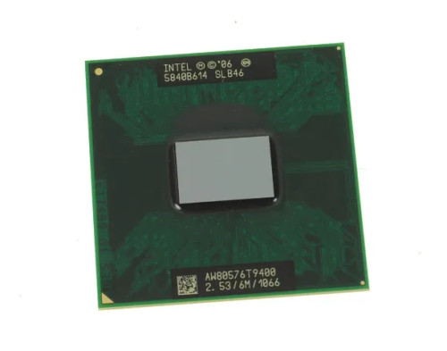 Intel Core T9400 2 DUO 2.53GHz processor for Socket P MOBILE - BX80576T9400 - compatible with laptops