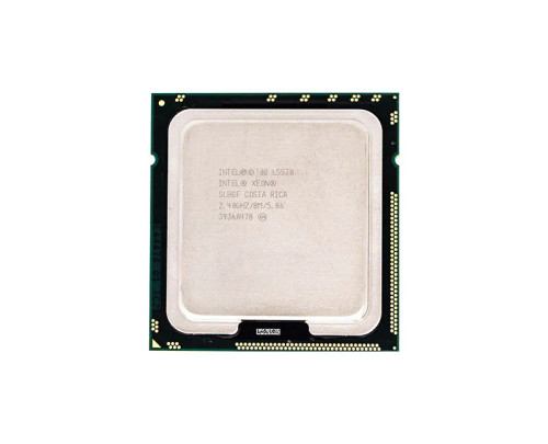 BX80602L5530 - Intel Quad-Core 2.40GHz 8MB L3 Socket 1366 Processor