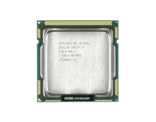 BX80605I5750S - Intel Quad-Core 2.40GHz LGA1156 Processor