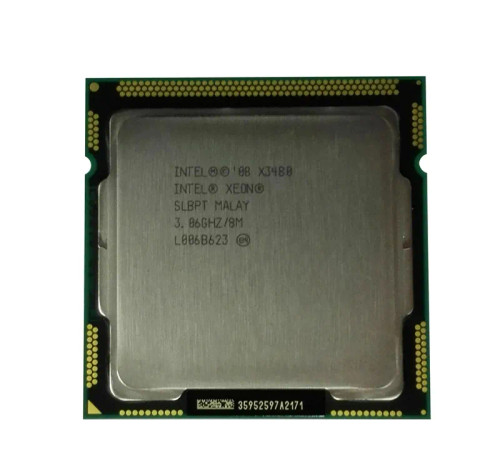 BX80605X3480 - Intel Quad Core 3.06GHz LGA1156 Processor