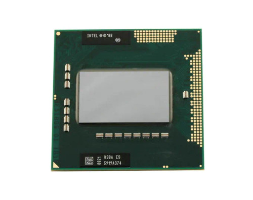 Intel Core i7-720QM Quad Core 1.60GHz Mobile Processor for Socket PGA988 - BX80607I7720QM - Compatible with laptops