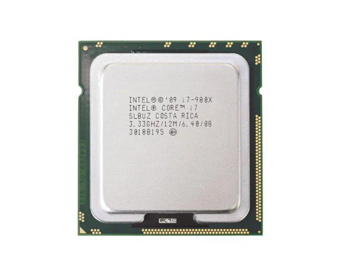 BX80613I7980 - Intel Core i7-980 3.33GHz 6-Core LGA1366 Processor