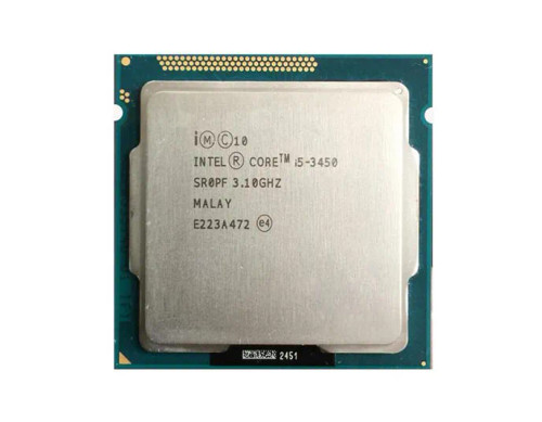 BX806237I53450 - Intel Quad Core 3.10GHz 6MB LGA1155 Processor