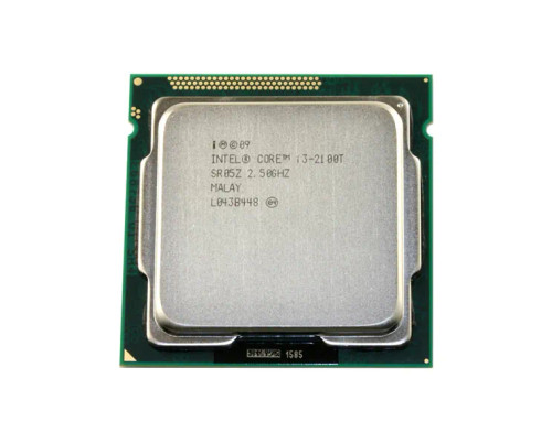 BX80623I32100T - Intel Core i3-2100T 2.50GHz LGA1155 Dual Core Processor