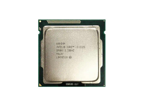 BX80623I32125 - Intel Dual Core 3.30GHz 3MB LGA1155 Processor