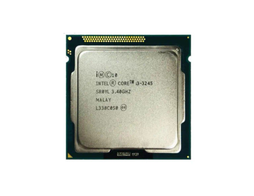 BX80637I33245 - Intel Core i3-3245 3.40GHz LGA1155 Dual Core Processor