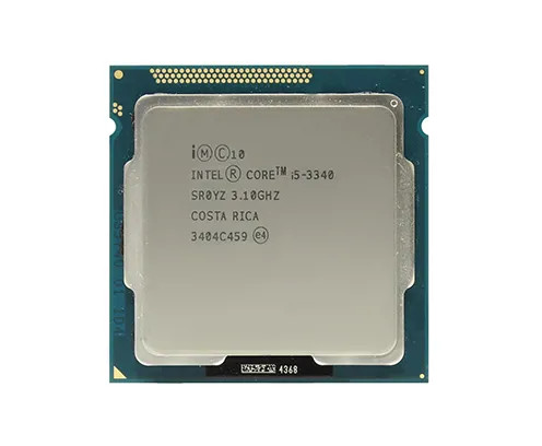 BX80637I53340 - Intel Quad Core 3.10GHz LGA1155 Processor
